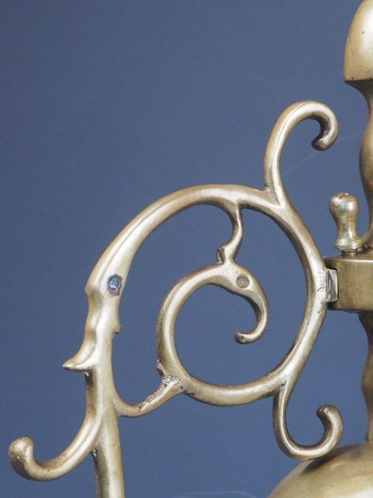 photo buy Antique 18th Century Dutch Flemish Pair Of Triple Wall Sconces