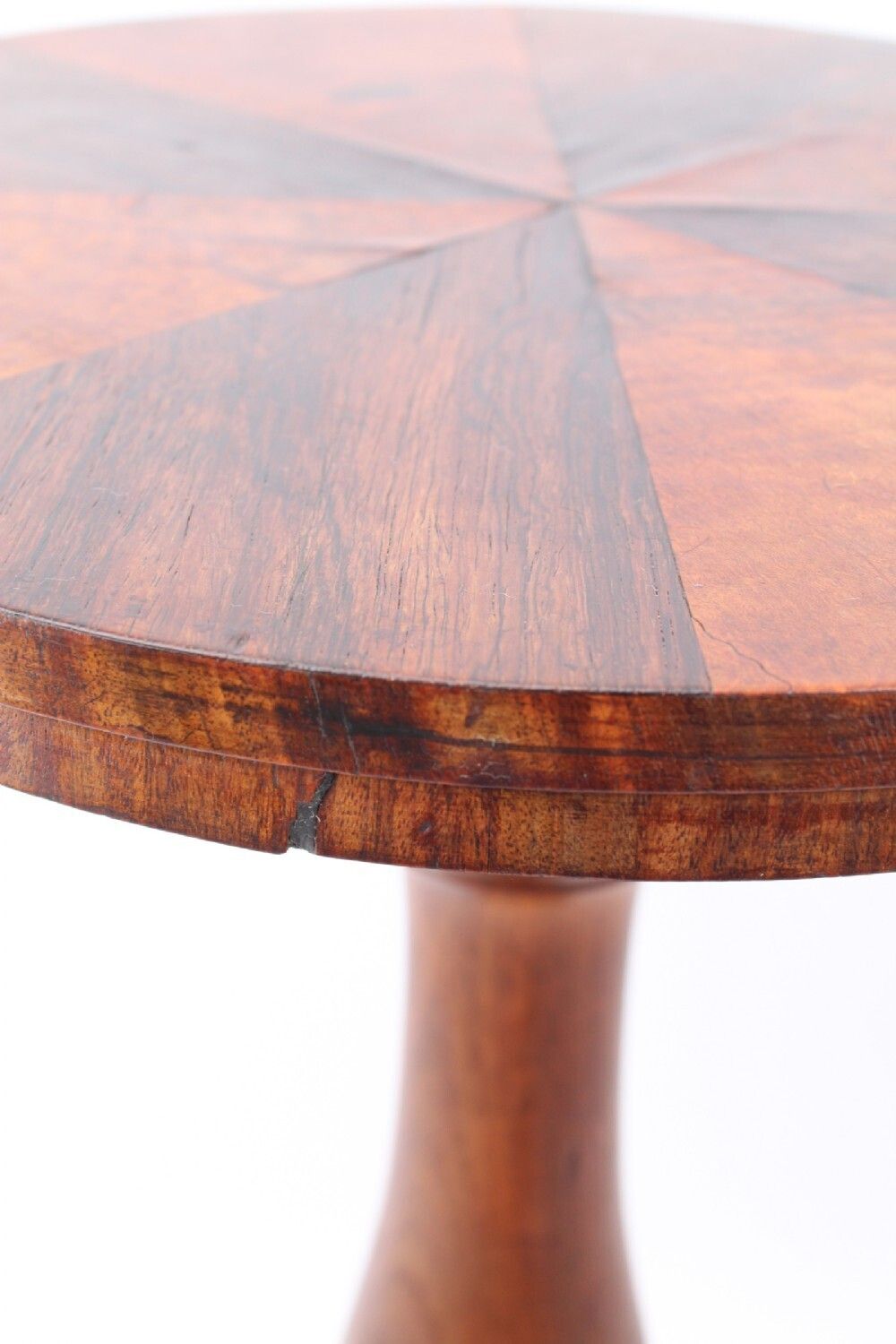 Antique William IV Specimen Wood Top Lamp Table photo 600.0