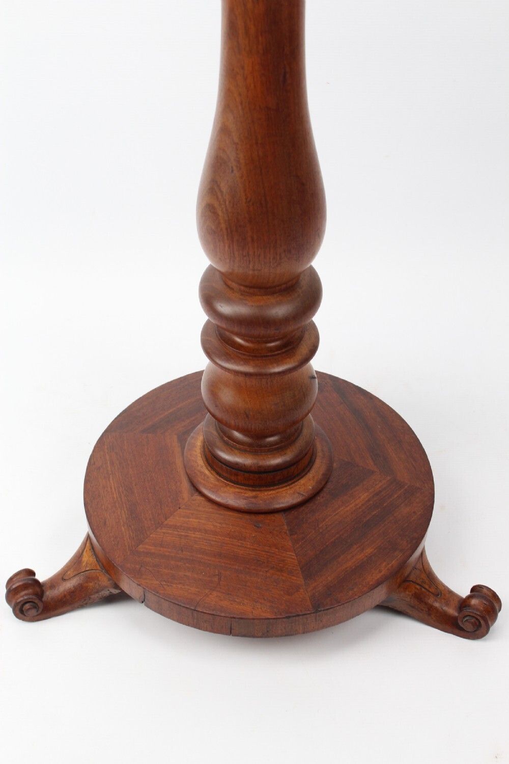 Antique William IV Specimen Wood Top Lamp Table photo buy