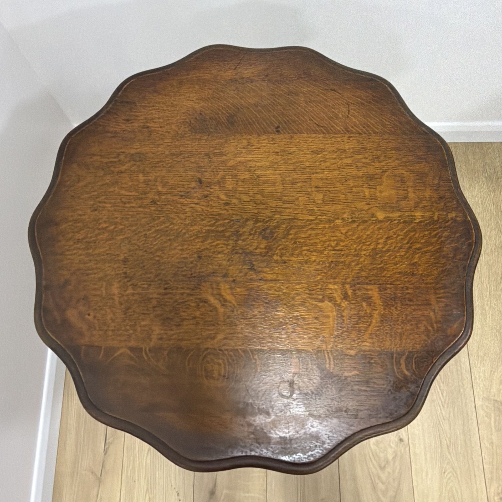 19th Century Bobbin Legged Tilt Top Table photo Furniture