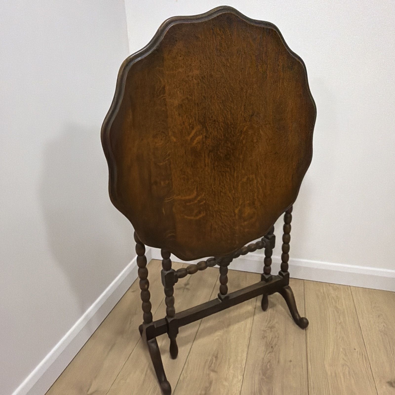19th Century Bobbin Legged Tilt Top Table photo 350.0