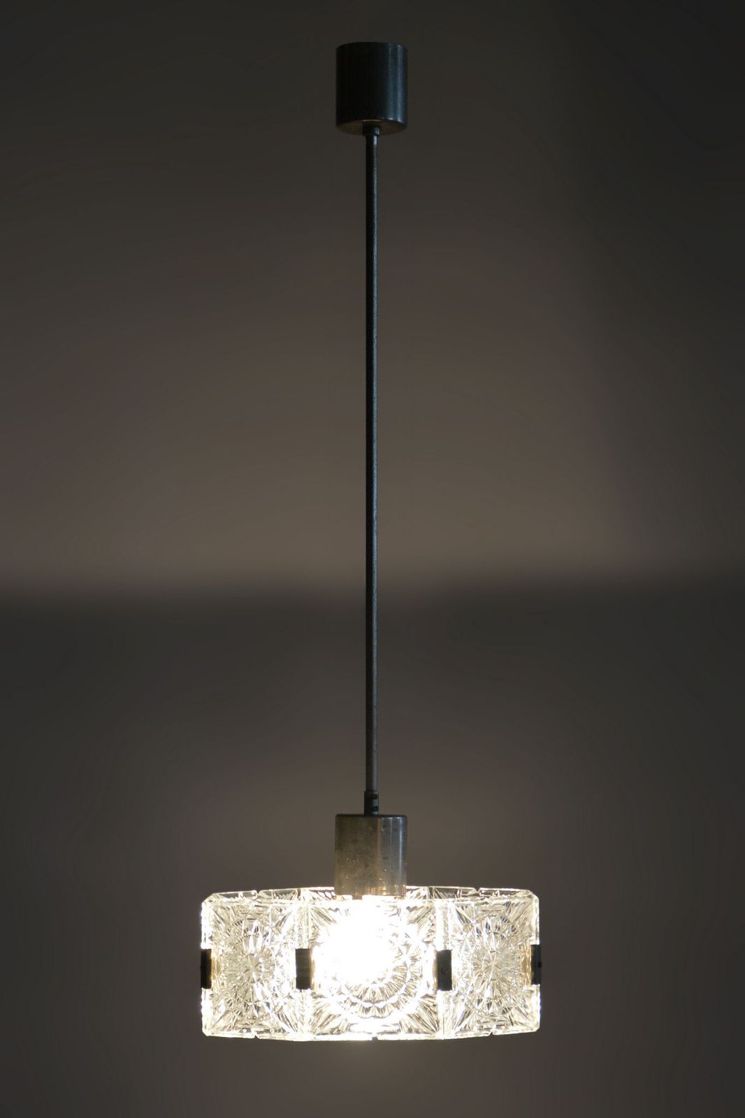 photo furniture Restored Mid Century Chandelier, By J. Bejvl For Kamenický šenov, Czech, 1960s