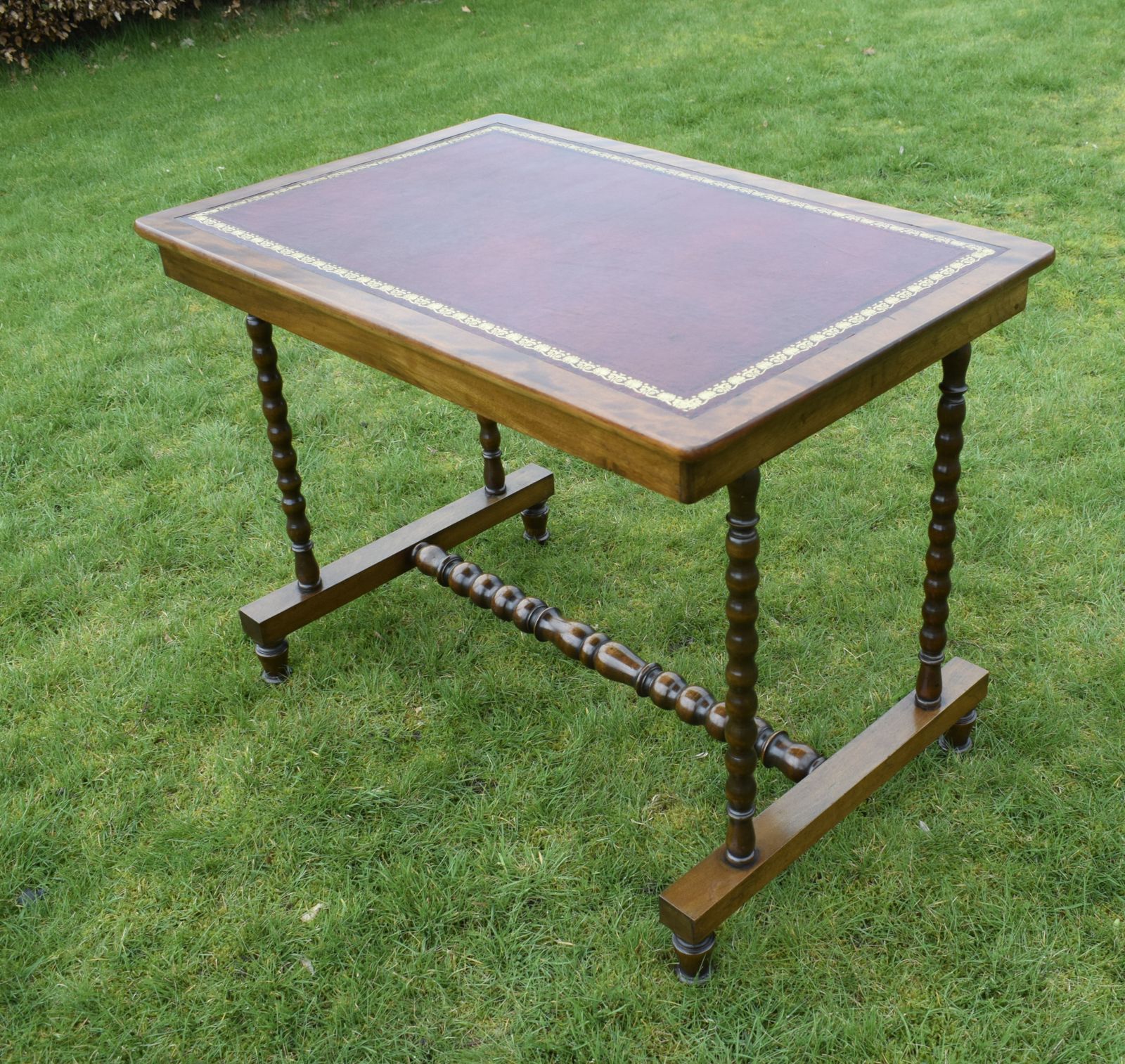 photo for sale Late Victorian Mahogany Writing Table