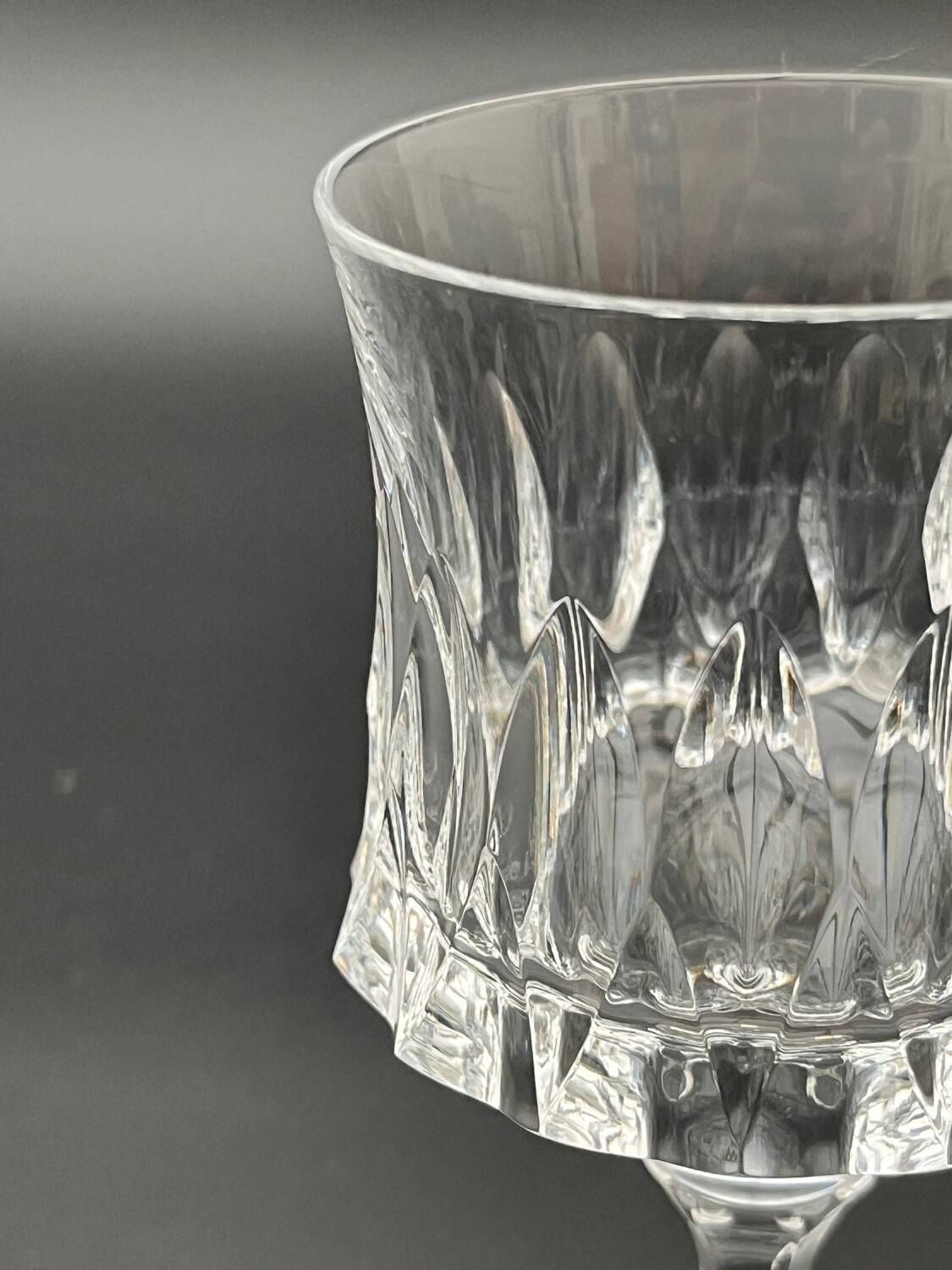 Set Van 6 Spiegelau Kristallen Glazen photo Woonaccessoires