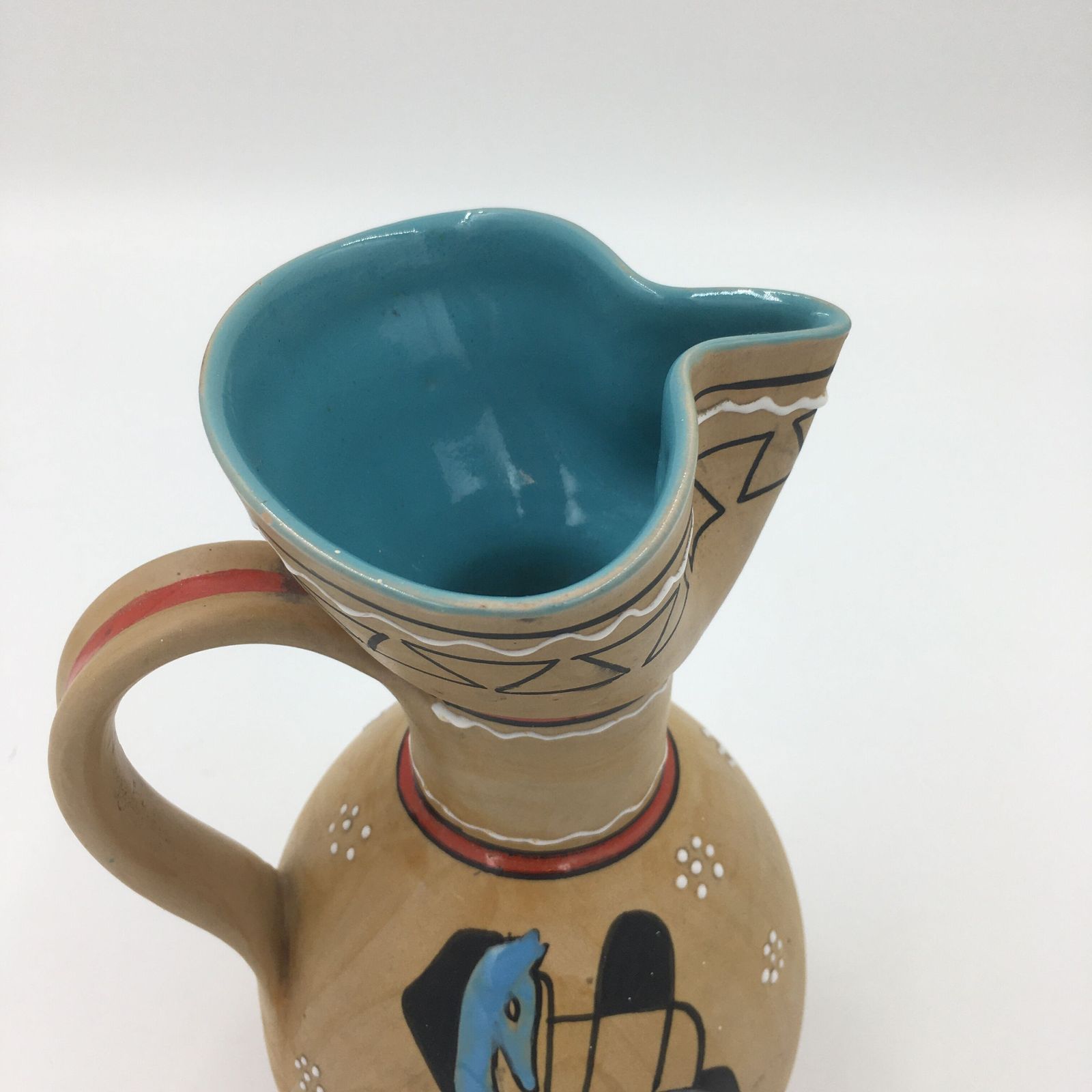 Terracotta Jug Artigiana Deruta photo furniture