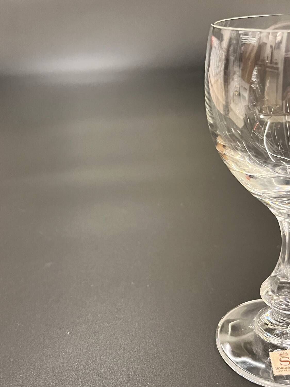 Set Of 6 Speigelau Crystal Glasse photo vinterior