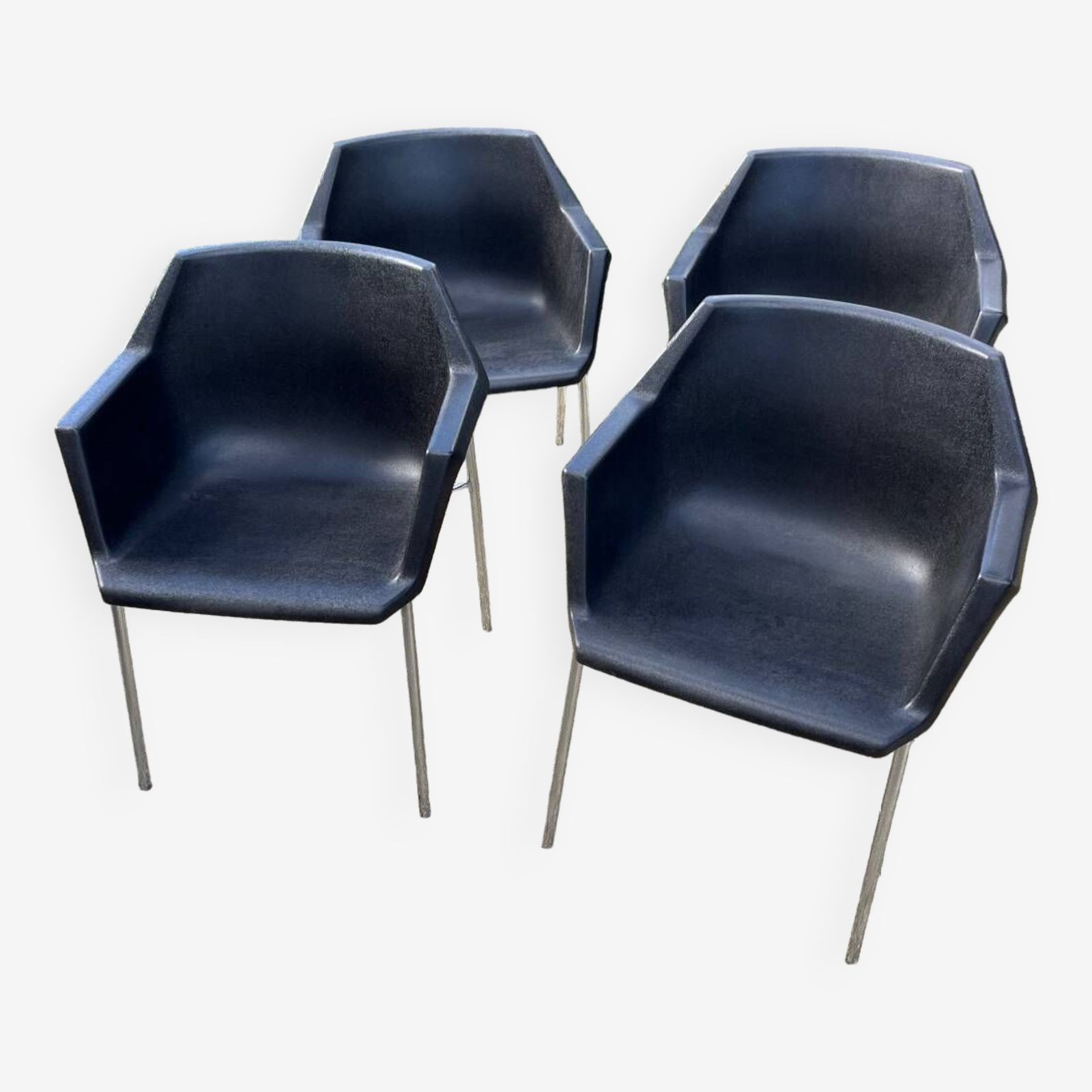 Set Van 4 "Golf" Fauteuils, Jaren 1970