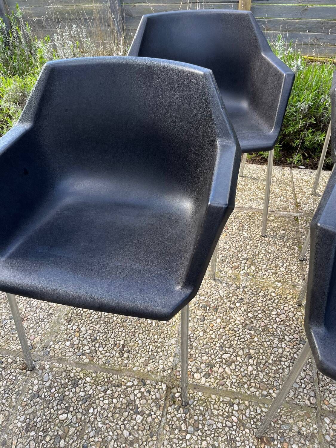 Set Of 4 "Golf" Armchairs, 1970s photo 206.4