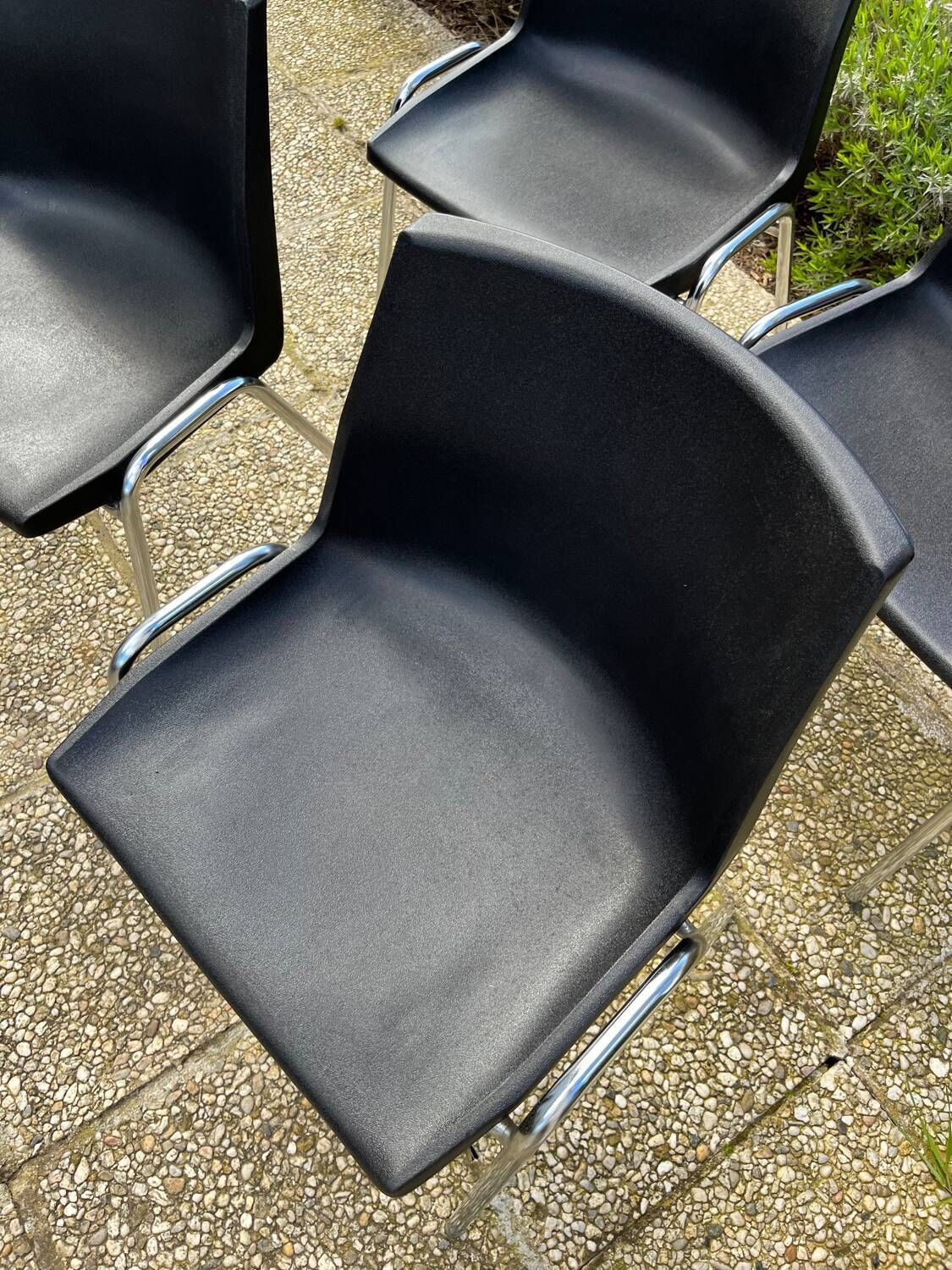 photo furniture Set Of 4 Jp. Emonds Chairs