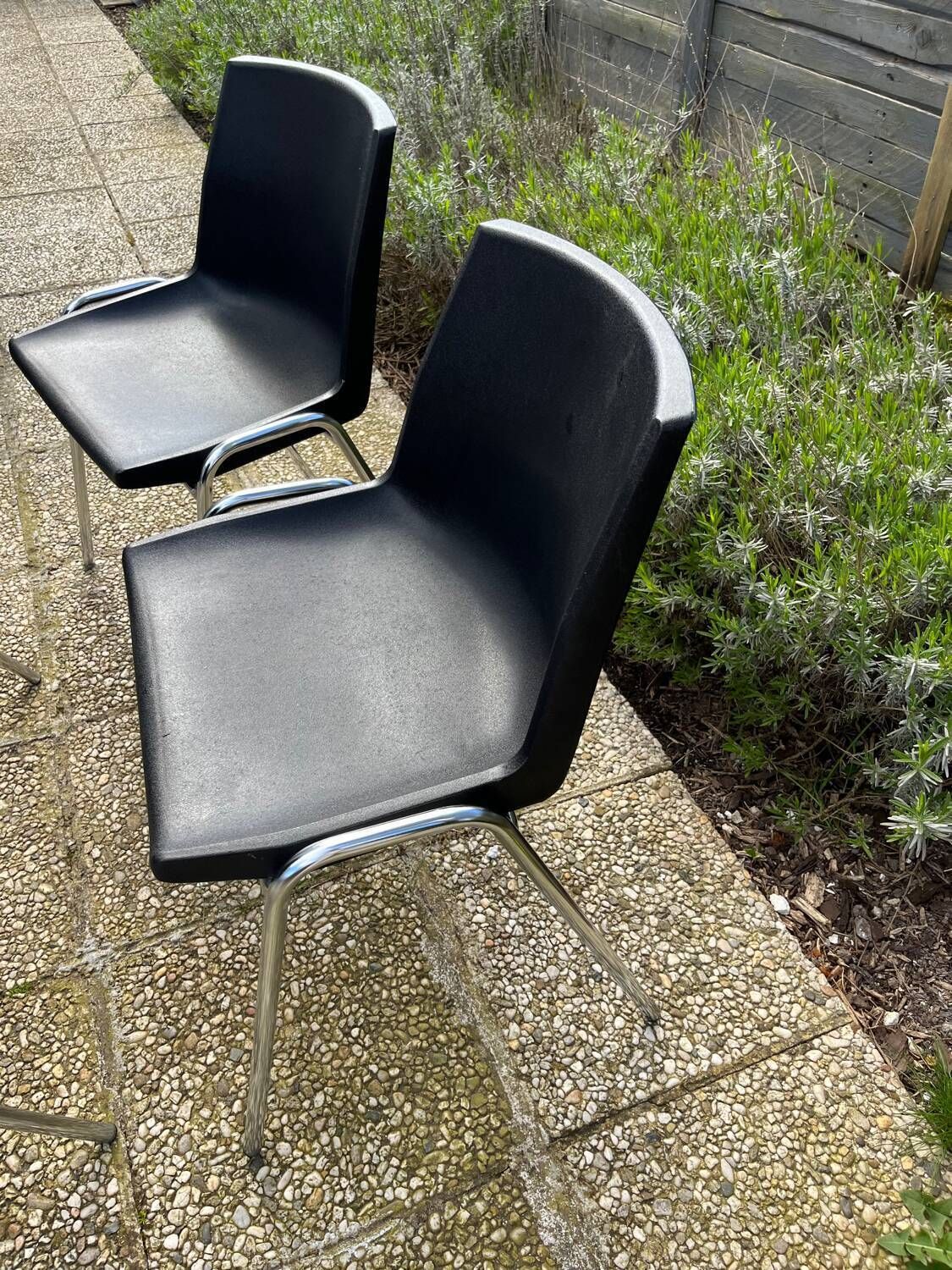 photo vinterior Set Of 4 Jp. Emonds Chairs