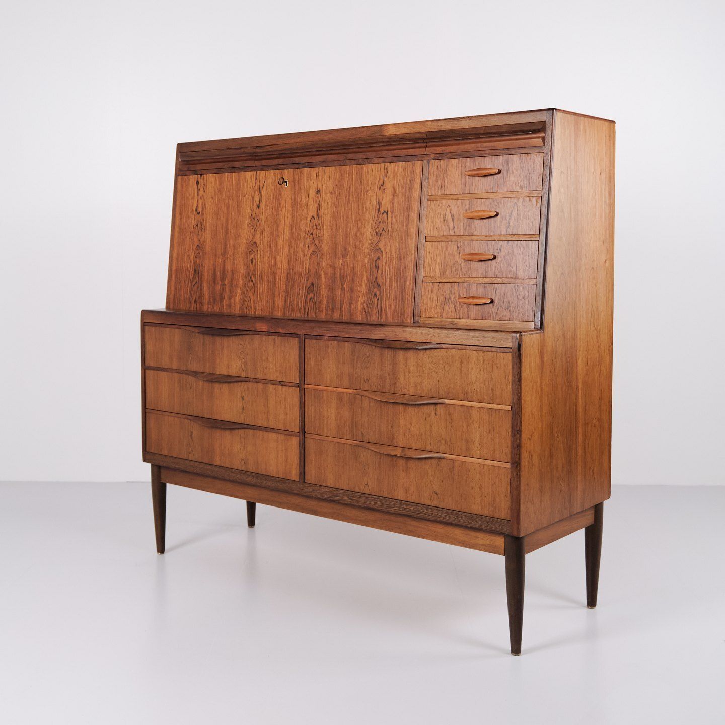 Erling Torvits Secretary In Rosewood 1960s photo Furniture