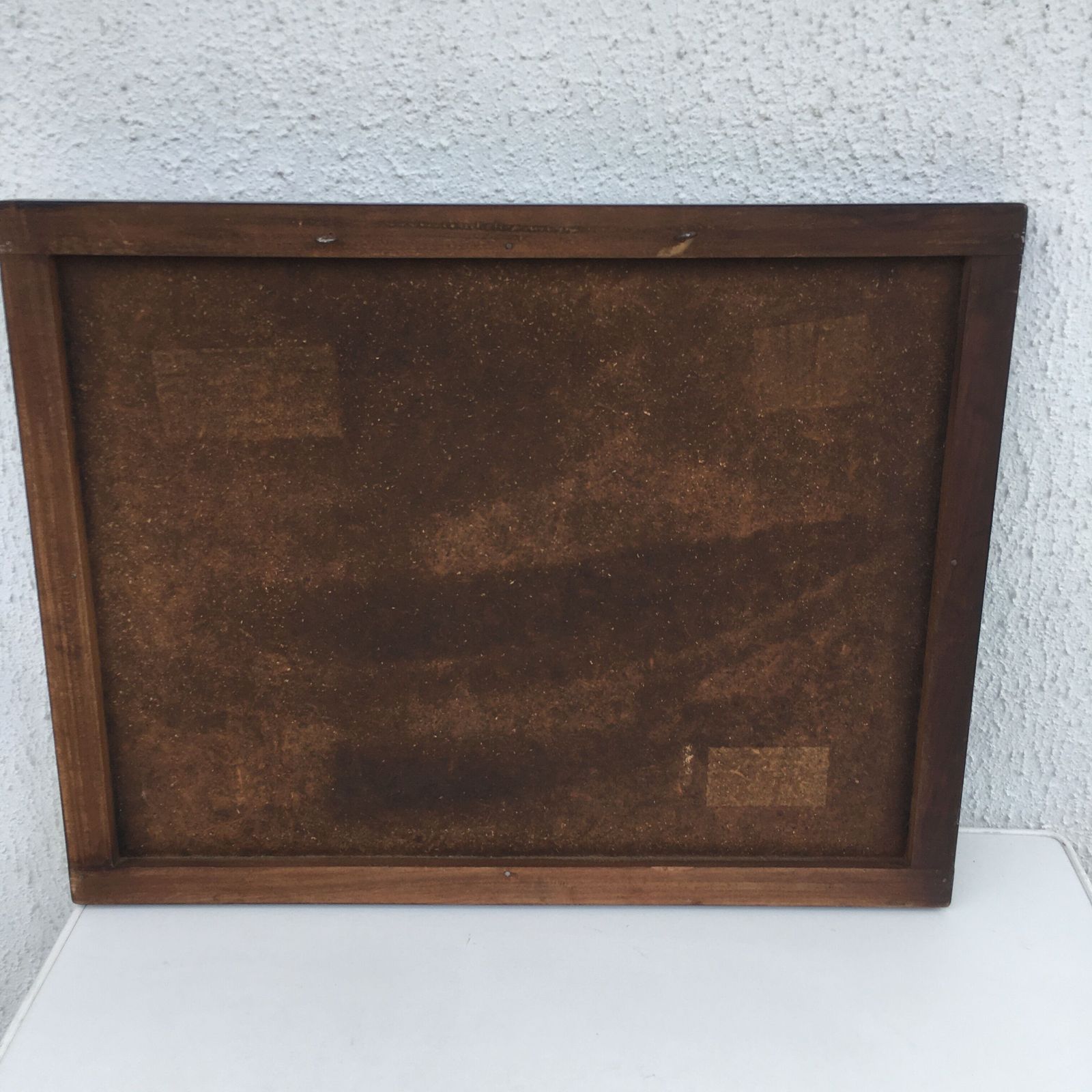 photo furniture Wandkeramiek Met Houten Lijst