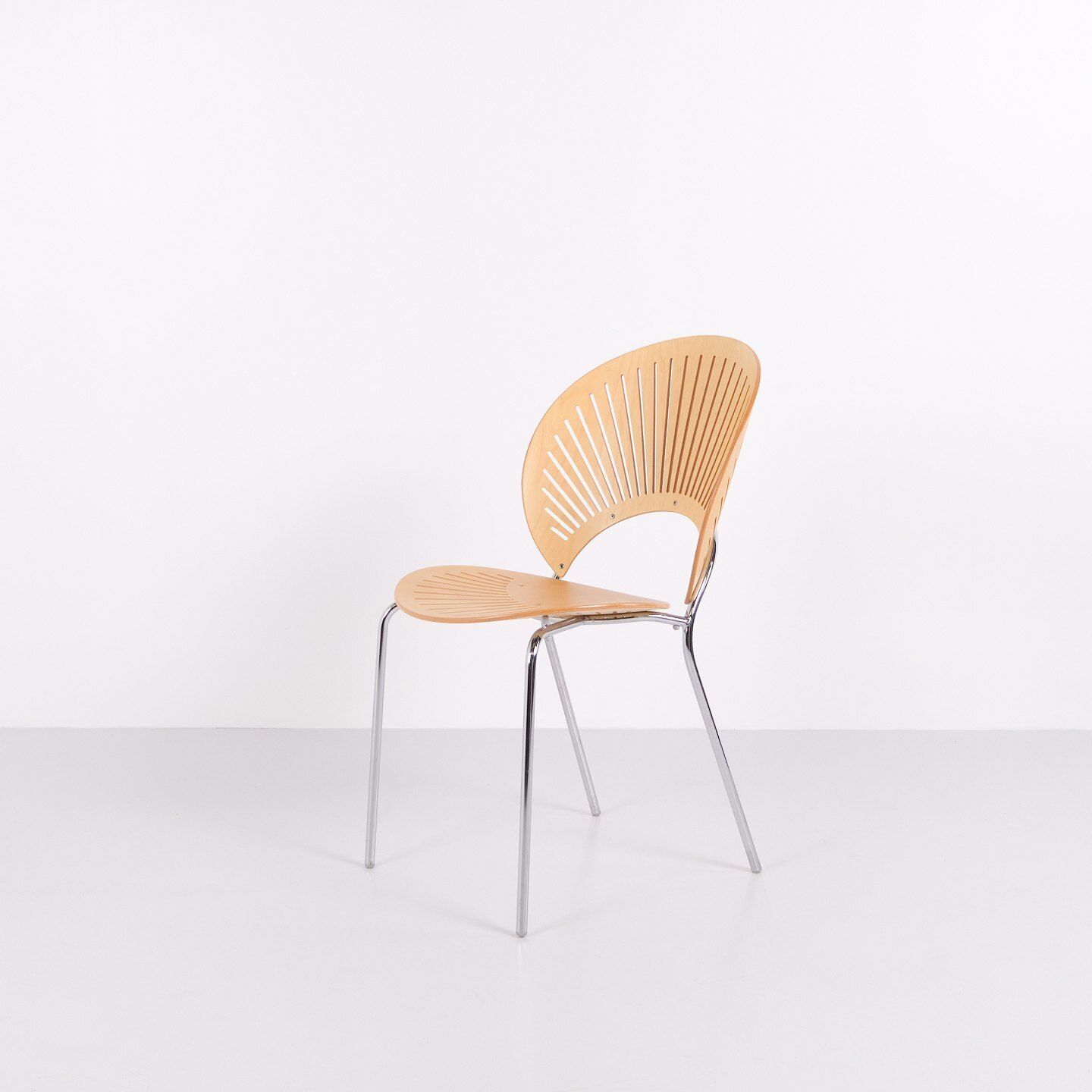 Set Of Five Dining Chairs – Model Trinidad 3398 – Nanna Ditzel – 1990s photo for sale