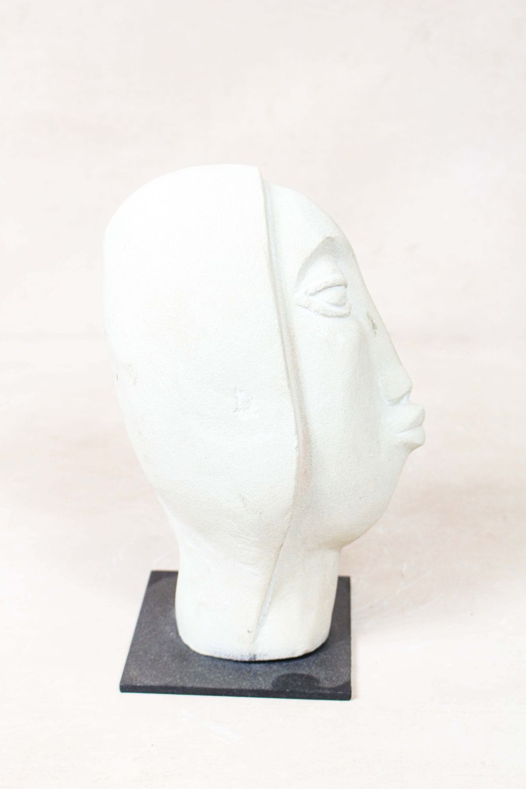 Stone Head Sculpture By Rizimu Chiwawa Zimbabwe 57.1 photo Art