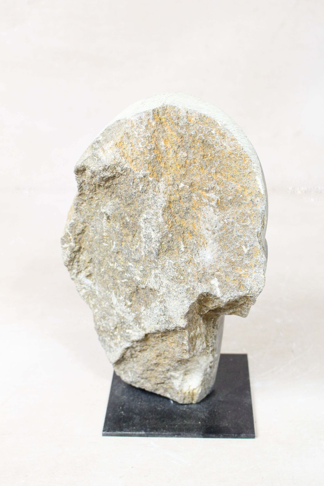 Stone Head Sculpture By Rizimu Chiwawa Zimbabwe 3003 photo for sale