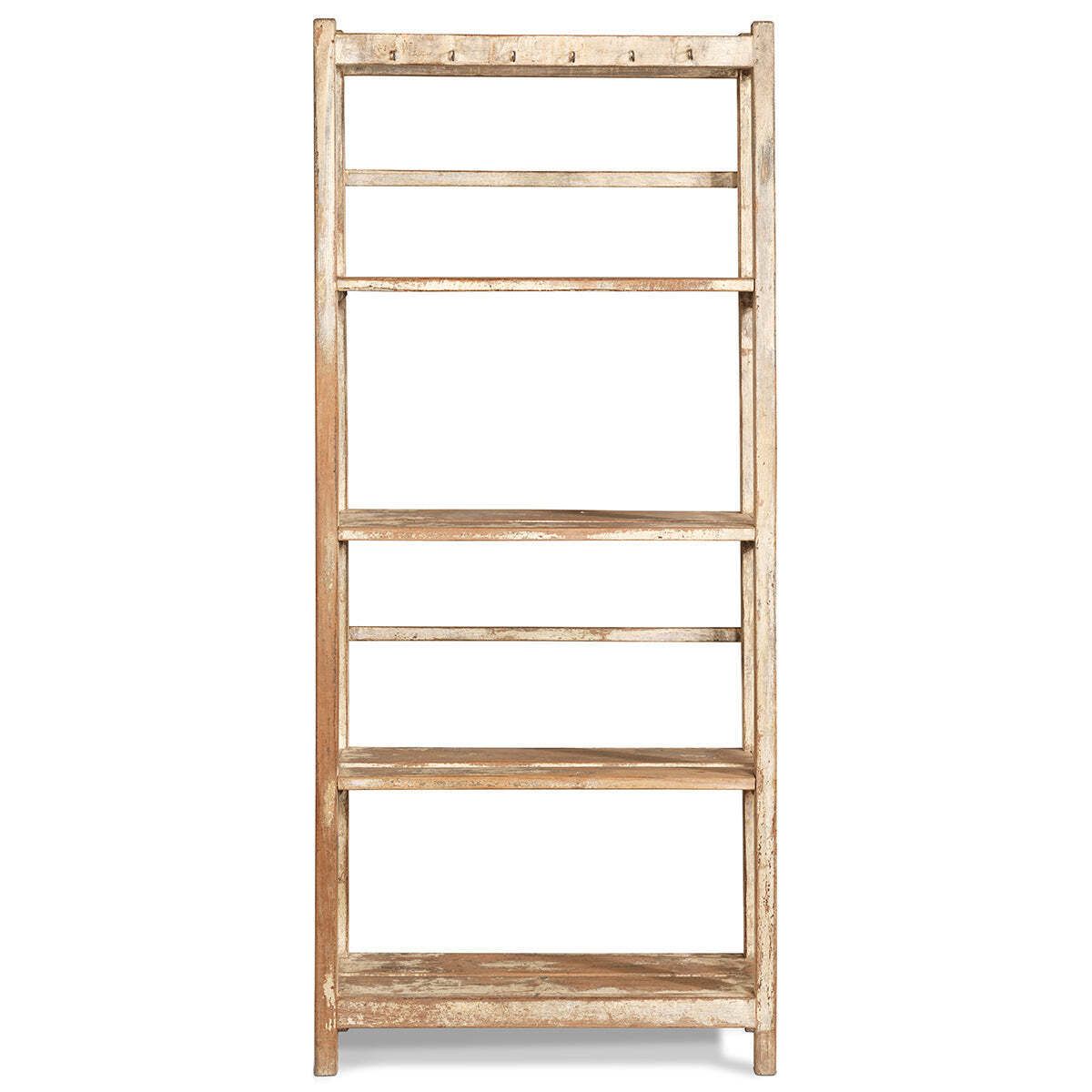 Tall Vintage Indian Shelves, 1950s photo furniture