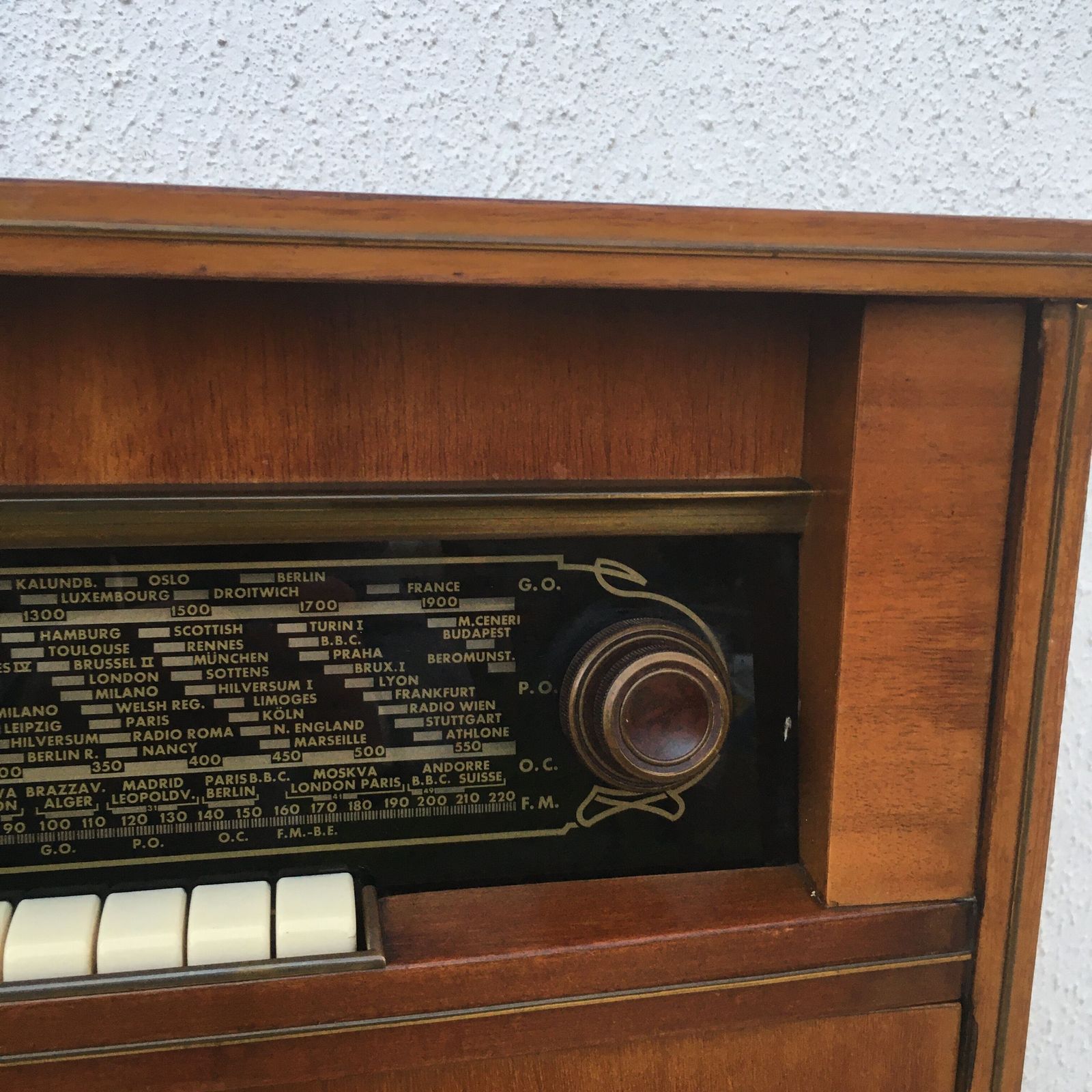 Colorado Brand Hi Fi Cabinet, 1950s photo for sale