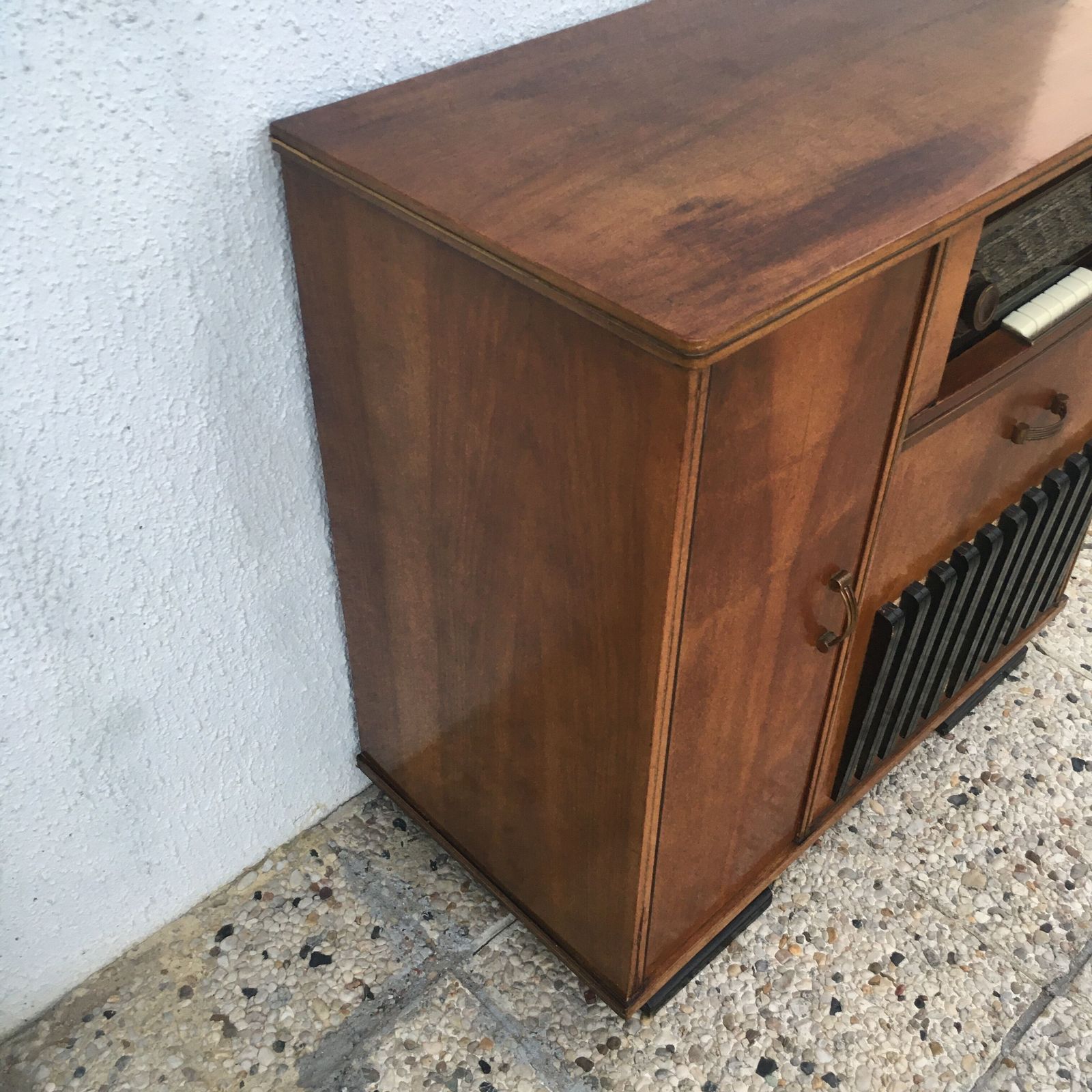 photo furniture Colorado Brand Hi Fi Cabinet, Jaren 1950