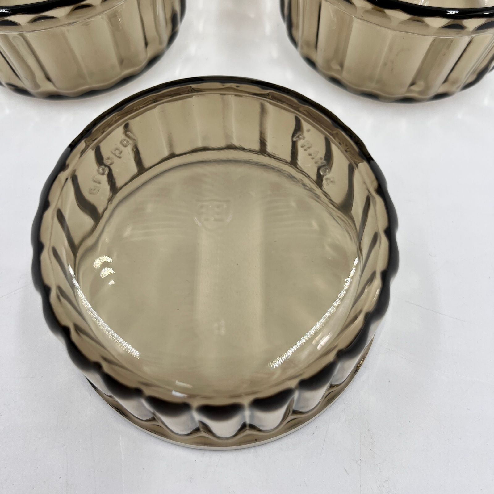 Woonaccessoires Arcopal Rookglas Set, Jaren 1970 photo