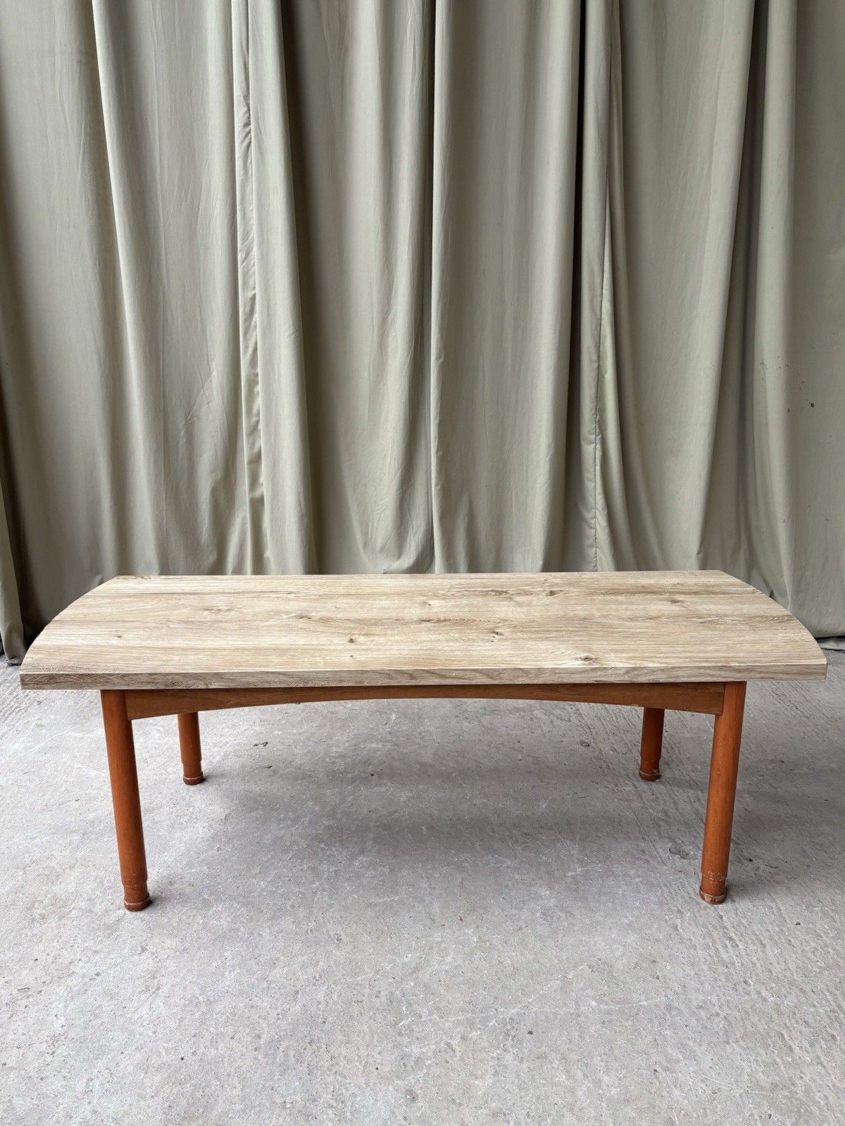 Vtg Mid Century Coffee Table Scandi Danish Retro R1112 photo Furniture