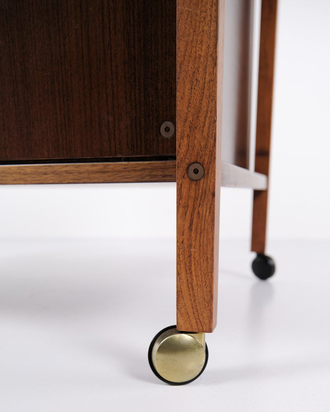 photo furniture Bar Cart By Severin Hansen In Rosewood With Royal Tiles From The 1960s