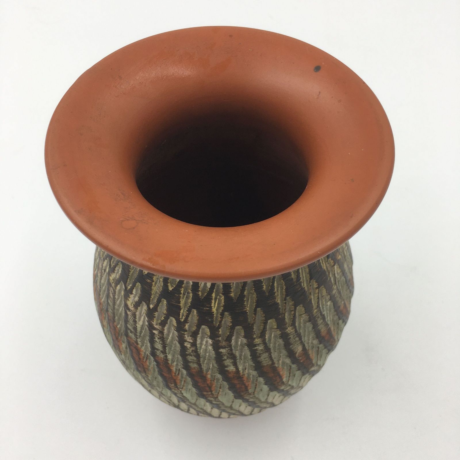 Vintage Terracottavaas Van Alfred Krupp photo 57.0