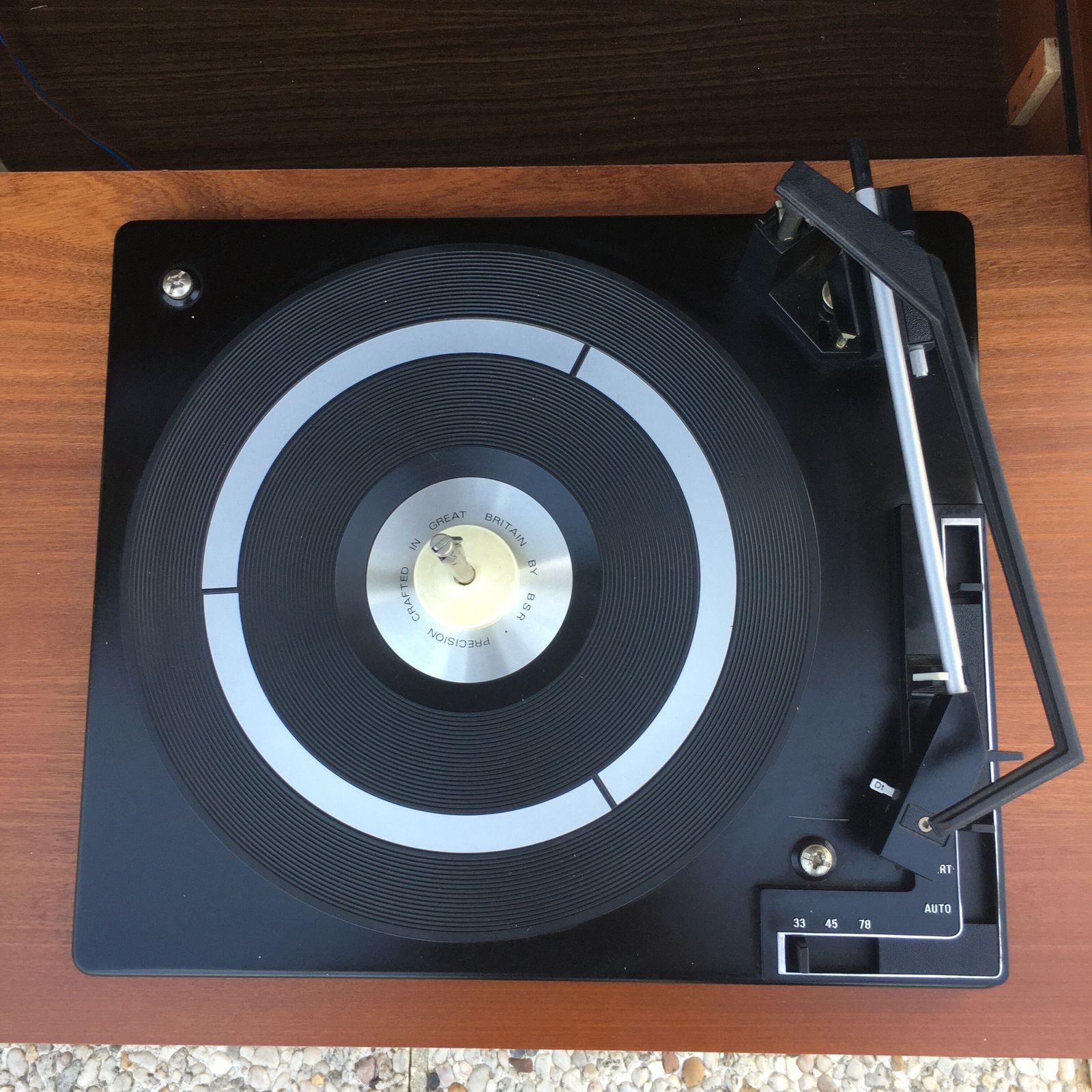 Radio Hi Fi Cabinet And Functional Record Player photo for sale