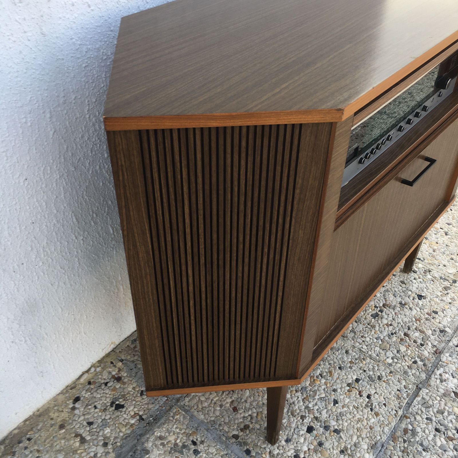 photo buy Radio Hi Fi Cabinet And Functional Record Player
