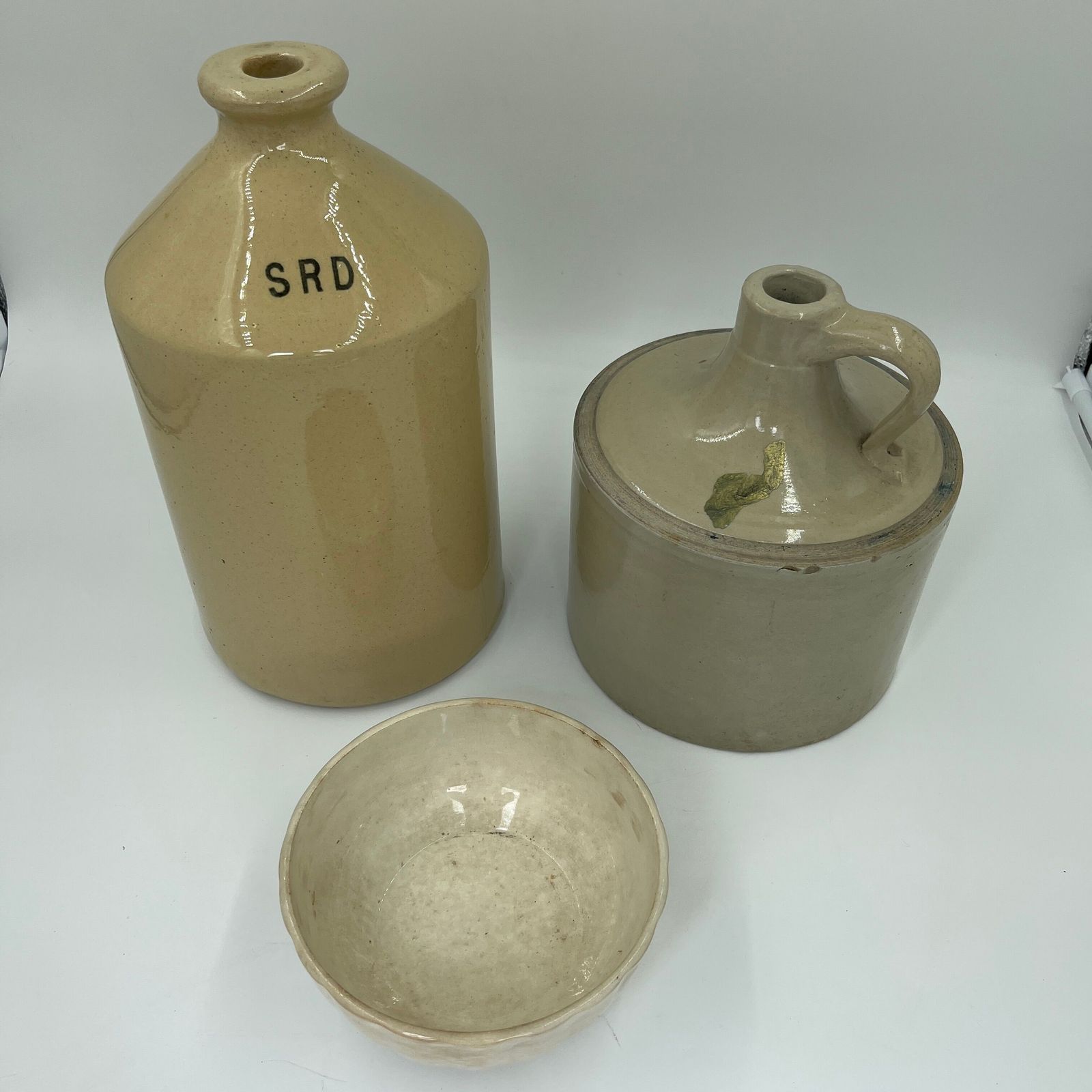 Set Van 3 Beige Keramische Objecten photo furniture