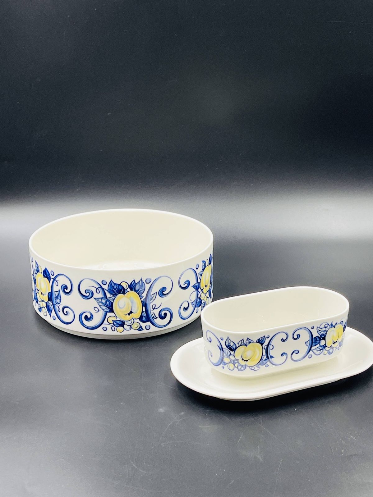 photo for sale Set Van 2 Cadiz Serveerschalen Van Villeroy & Boch