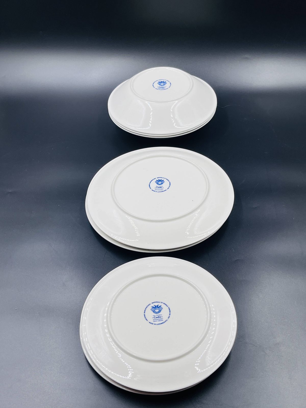 Set Van 9 Vintage Cadiz Borden – Villeroy & Boch – Jaren 1960–1970 photo for sale