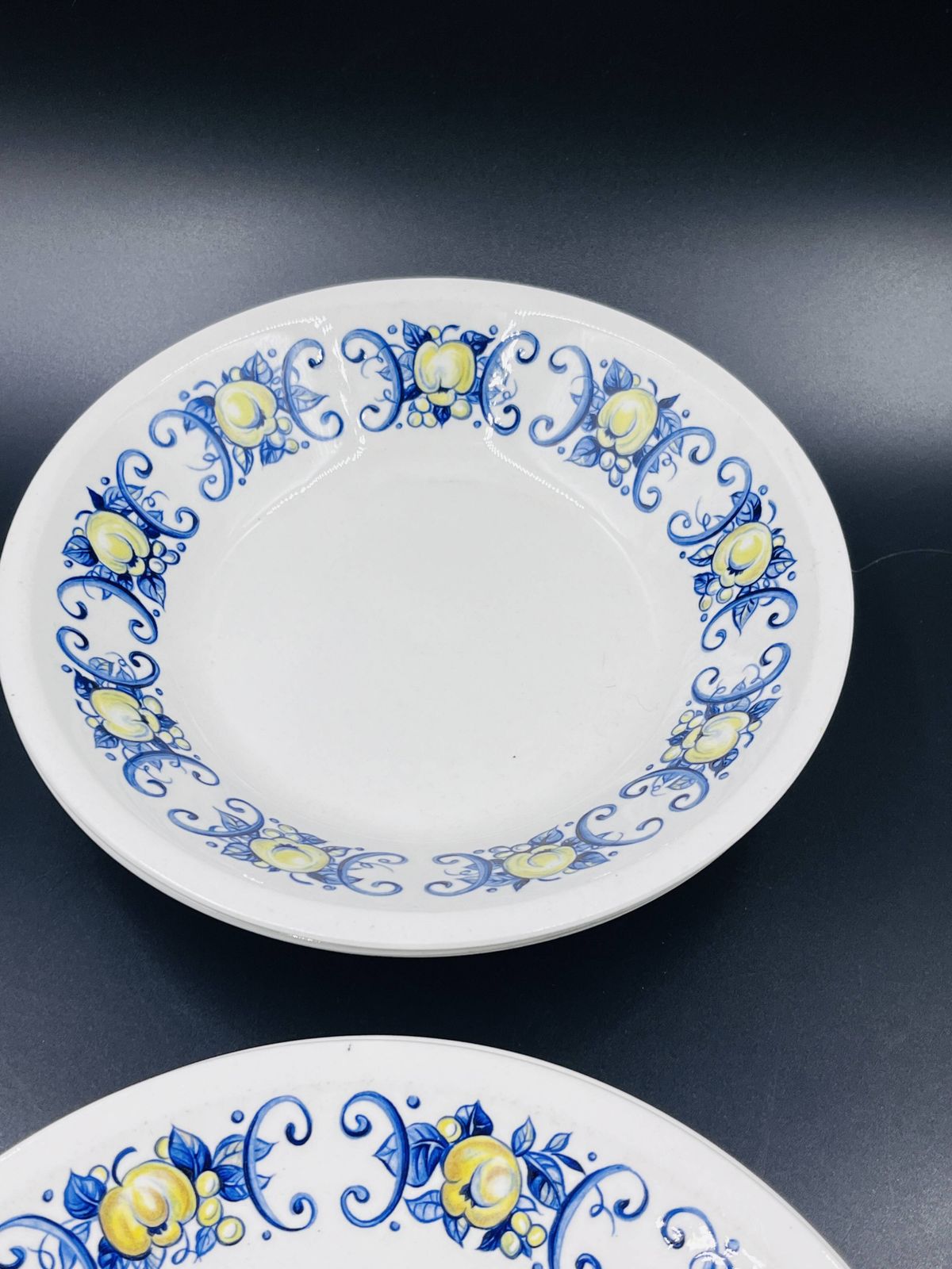 Set Van 9 Vintage Cadiz Borden – Villeroy & Boch – Jaren 1960–1970 photo Woonaccessoires