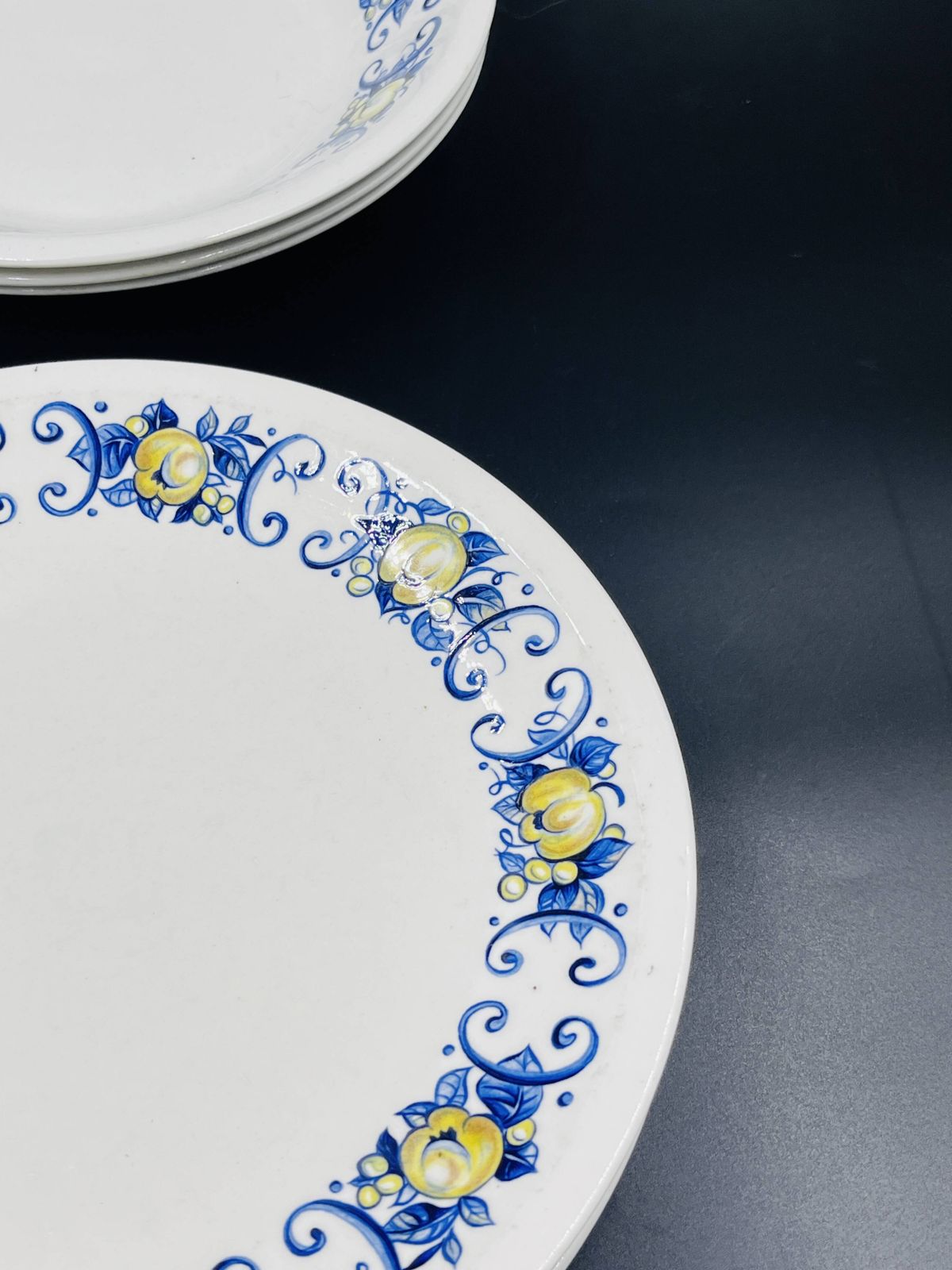 Set Van 9 Vintage Cadiz Borden – Villeroy & Boch – Jaren 1960–1970 photo 129.0