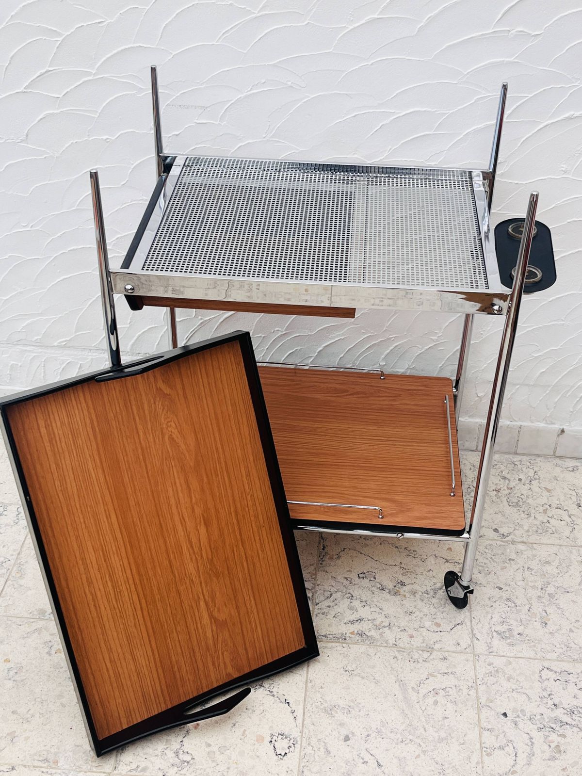 Italian Design Serving Cart photo Furniture