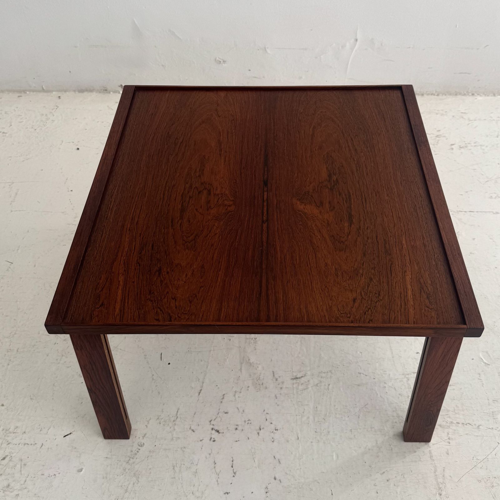 1960s Danish St Catherines College Rosewood Side Table Arne Jacobsen For Fritz Hansen photo vinterior