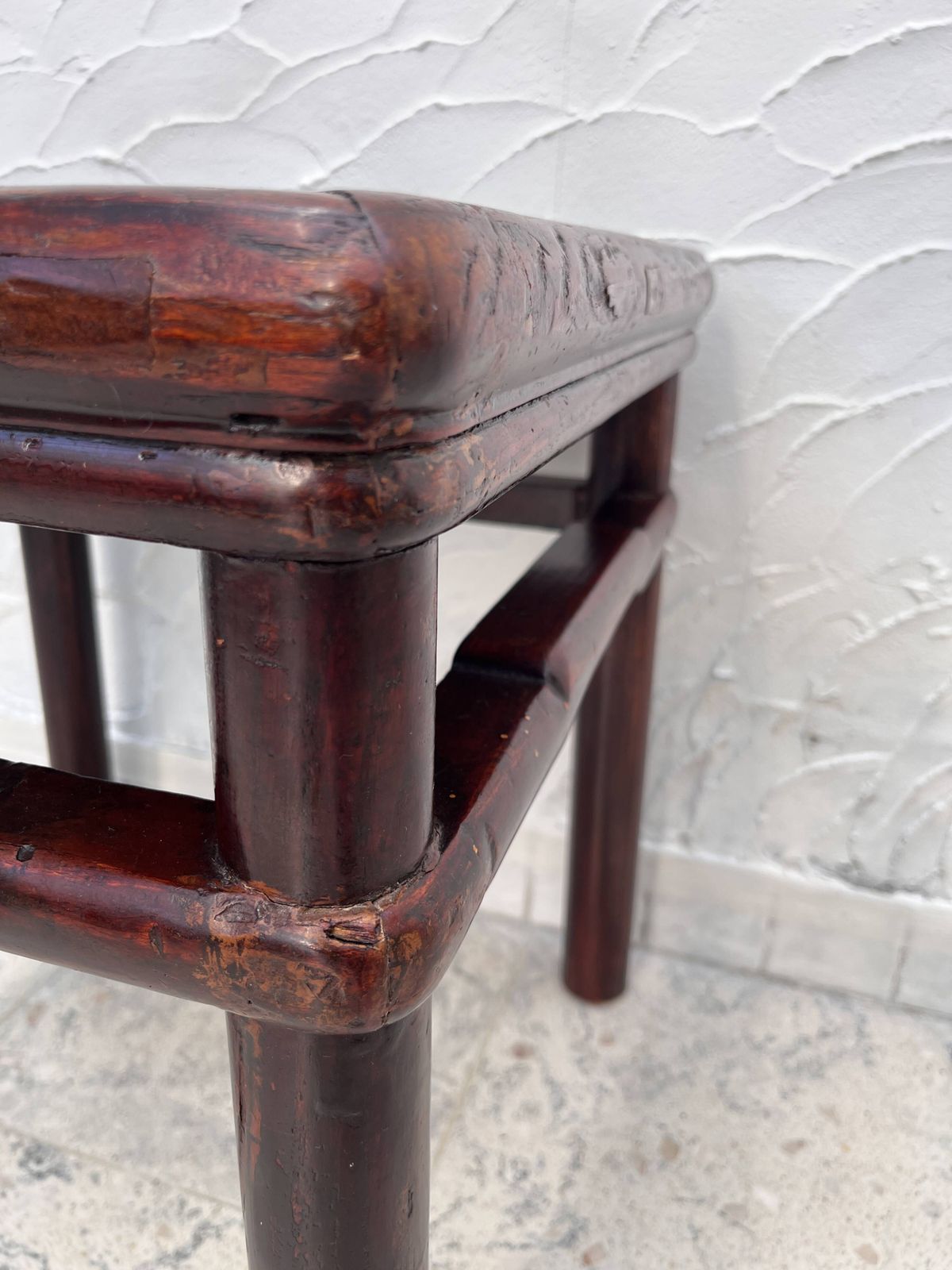 photo furniture Bamboe Bijzettafel