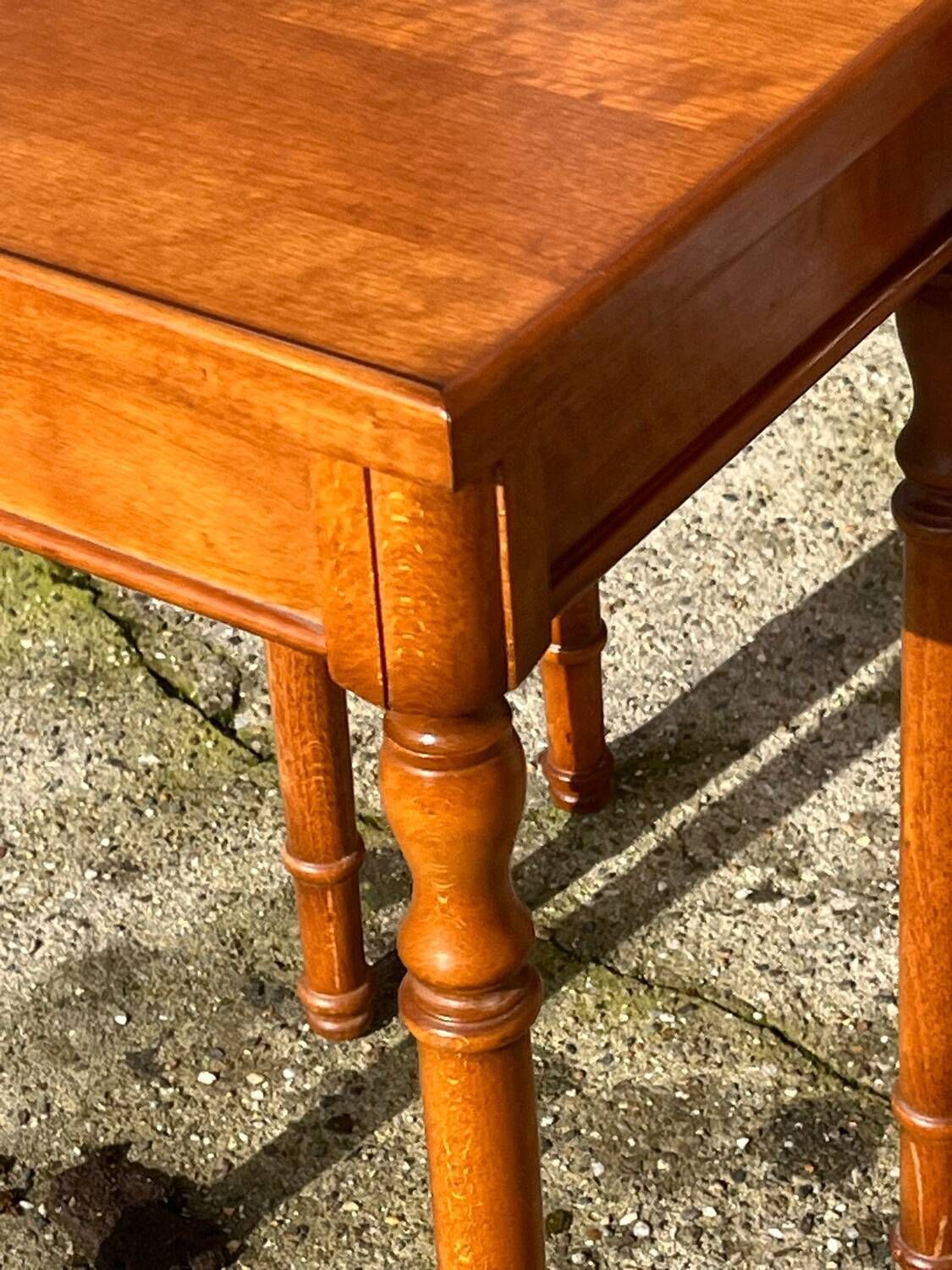 Set Of Two Nesting Tables, By Louis Philippe photo 60.0