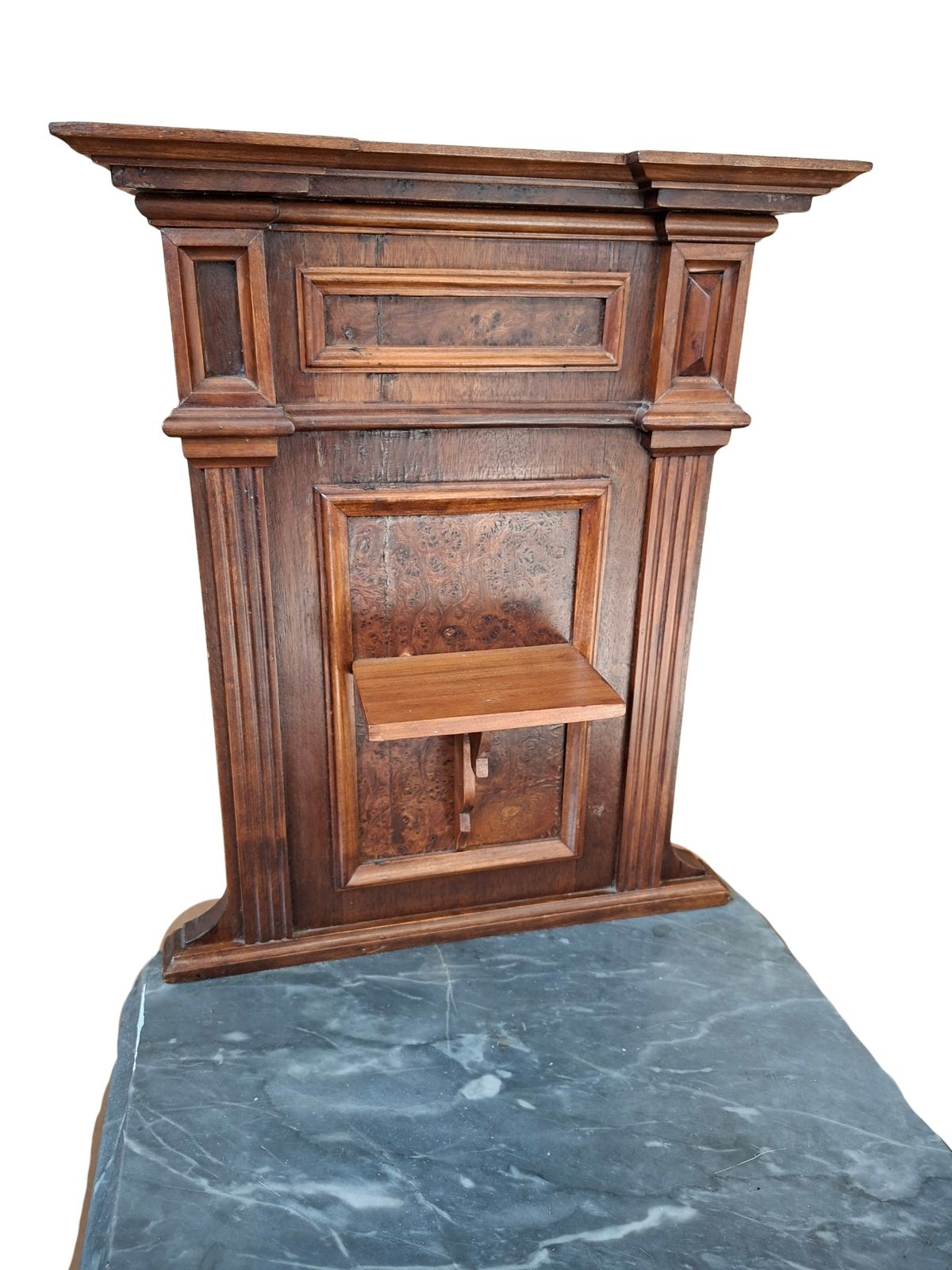 Coppia Di Comodini A "Tempietto" Fine '800 photo Furniture