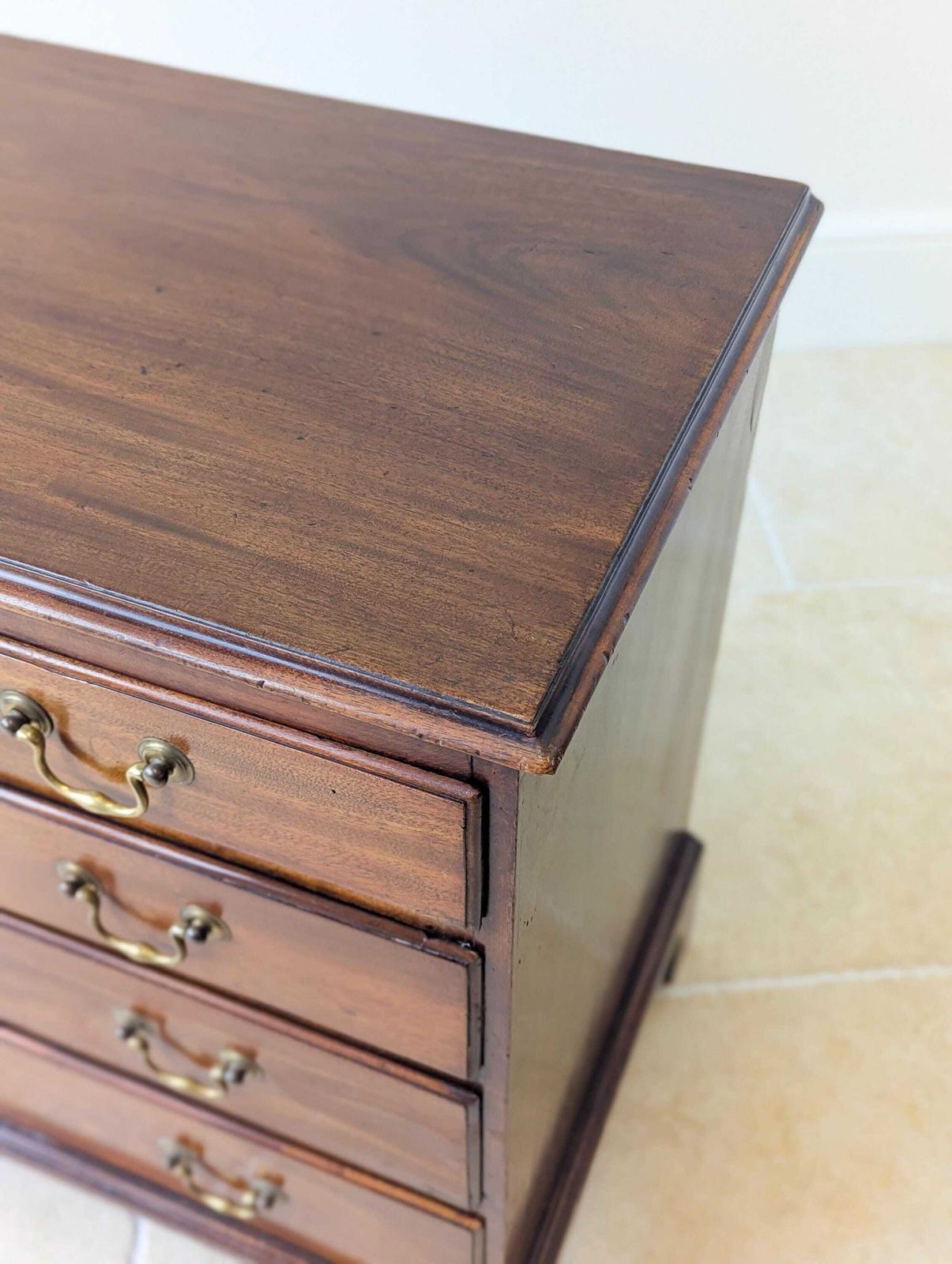photo vinterior Antique George III Mahogany Chest Of Drawers C.1790