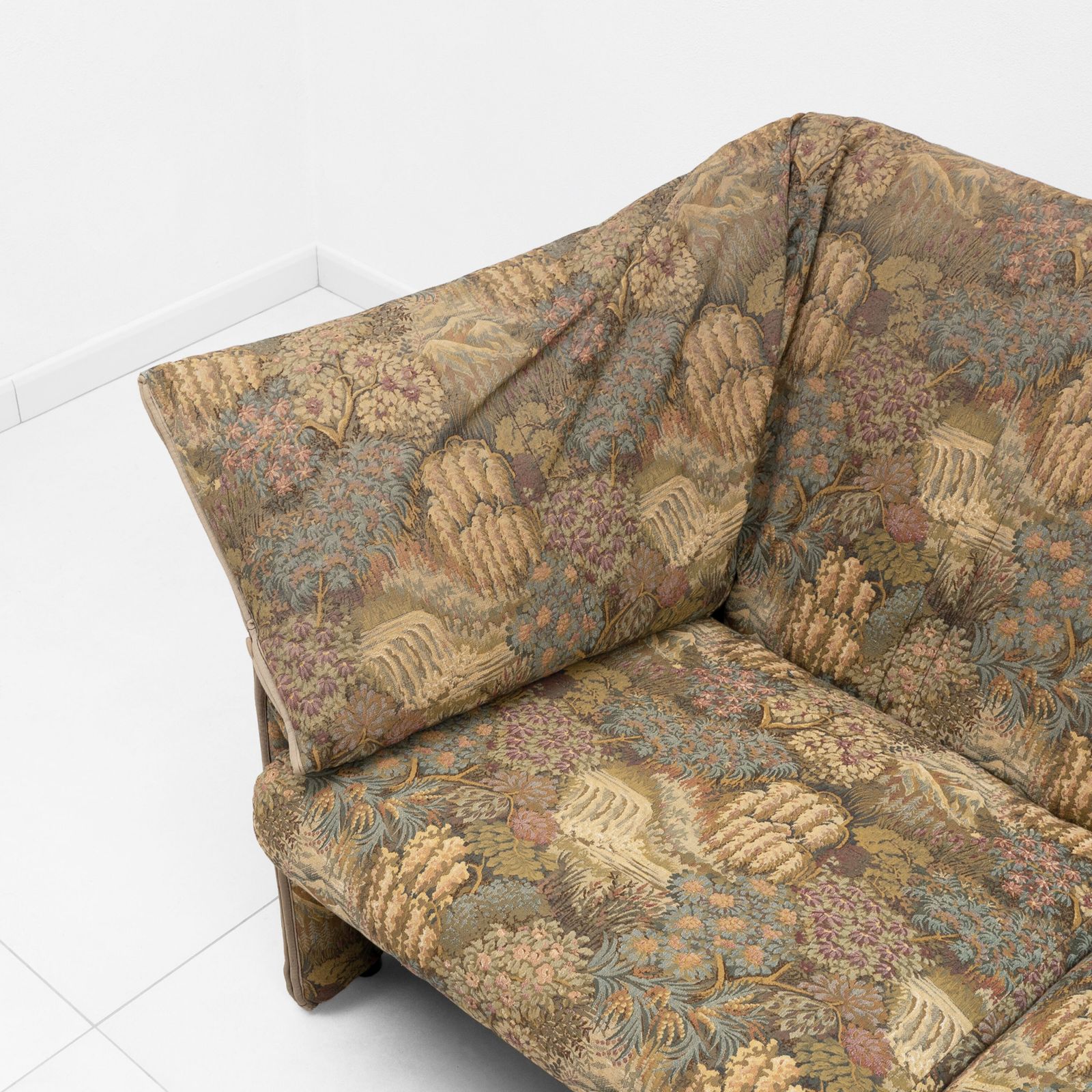 Jacquard Fabric Sofa, Mario Bellini, "Le Stelle" B&B Italia, 1970 photo buy