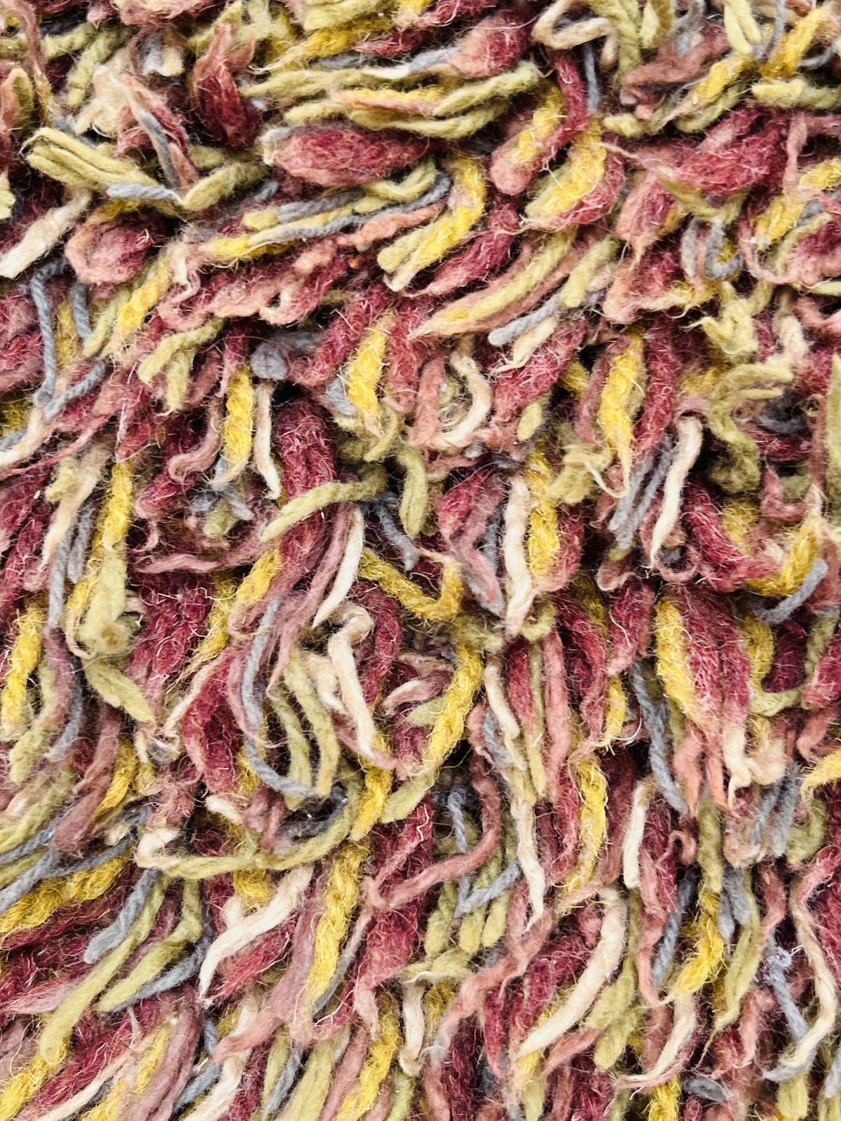 Vintage Shaggy Rug photo for sale