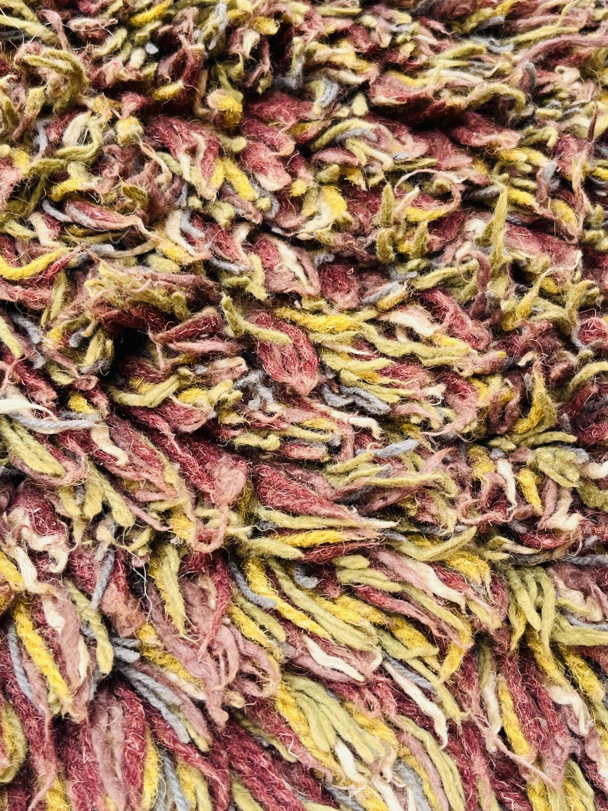 Vintage Shaggy Rug photo buy