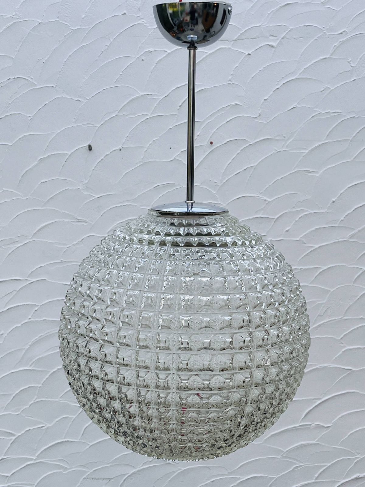 photo vintage Holophane Stijl Hanglampen