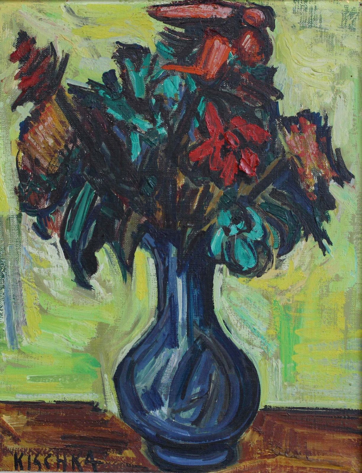 'Bouquet Of Flowers' By Isis Kischka (1963) photo furniture