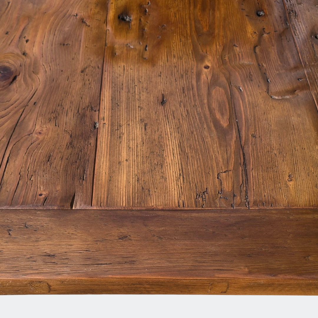 2650.0 Antique Top Heritage Dining Table photo