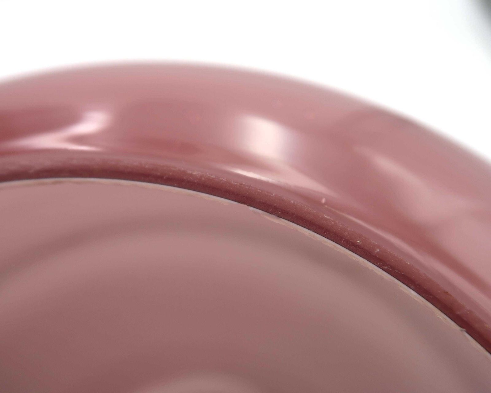 Italian Vistosi Murano Glass Ceiling Light By Massimo Vignelli, 1970s / Pendant Lamp, Lighting, Pop, Space Age, Mushroom, Purple, Mauve photo vinterior