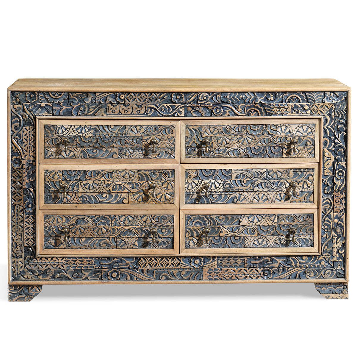 Chest Of Drawers With Relief Carving photo furniture