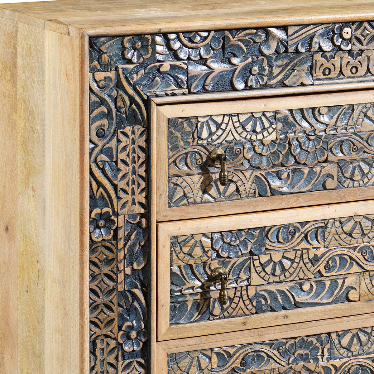 Chest Of Drawers With Relief Carving photo 2595.0