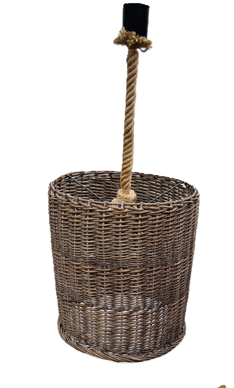 Rieten Hangende Plantenbak, Modernistisch photo furniture
