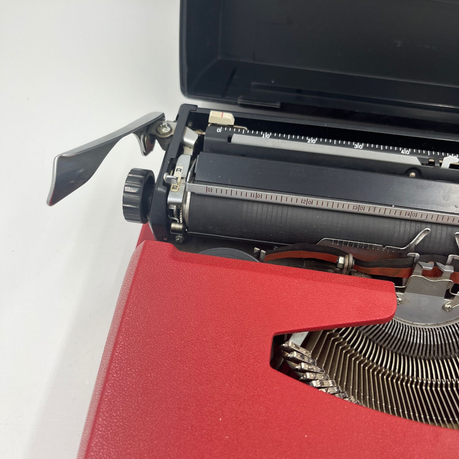 photo furniture Brother Deluxe 600 Typemachine, Jaren 1970